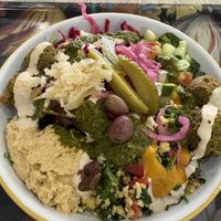   at Chick Pea  in Oxford