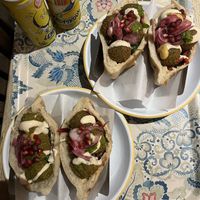   at Chick Pea  in Oxford