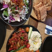 Cold starters at Pasha Turkish Grill Restaurant in Milton Keynes