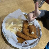 Vegan kid approved  at Heavenly Wings in Frederick