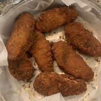 Jerk vegan chkn wings  at Heavenly Wings in Frederick