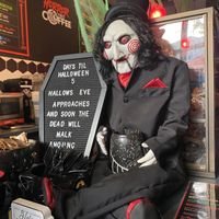   at Horror Vibes Coffee in North Hollywood