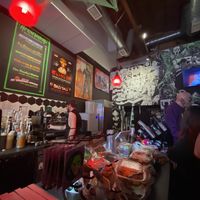   at Horror Vibes Coffee in North Hollywood