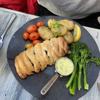 salmon   at Reishi Plant Kitchen in Worcester