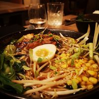 Vegan Ramen at Reishi Plant Kitchen in Worcester