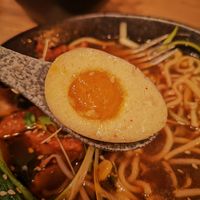 Vegan 'egg' at Reishi Plant Kitchen in Worcester