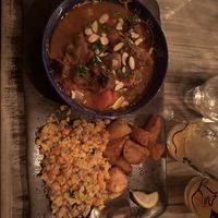Moroccan Stew 😋  at Reishi Plant Kitchen in Worcester