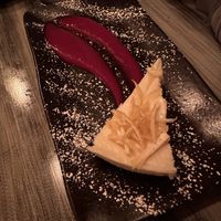 Lemon cheeze cake 😋  at Reishi Plant Kitchen in Worcester