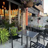 So cute  at LuLu Cafe & Bar in Milwaukee