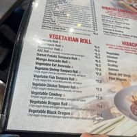   at Sushi Hut in Orlando