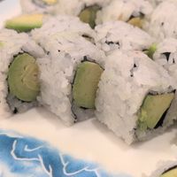 Avocado roll at Sushi Hut in Orlando