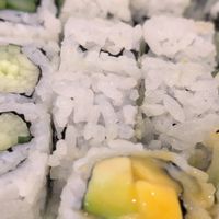 Cucumber roll at Sushi Hut in Orlando