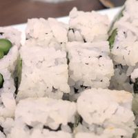 Asparagus roll at Sushi Hut in Orlando