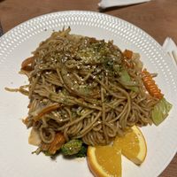 Vegan noodle dish   at Ramen Tekapo in Lake Tekapo