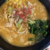 Miso Ramen  at Ramen Tekapo in Lake Tekapo
