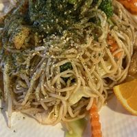 Vegan Noodles  at Ramen Tekapo in Lake Tekapo