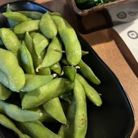 Edamame and Seaweed salad  at Ramen Tekapo in Lake Tekapo