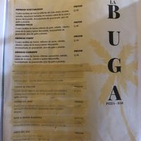   at La Buga Pizza Bar in Izabal