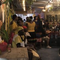   at La Buga Pizza Bar in Izabal