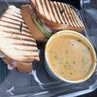   at Something Healthy Cafe in Sierra Madre