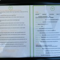 Menu  at Something Healthy Cafe in Sierra Madre