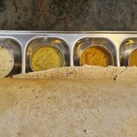 Paper dosa at Namaste Tiffins in Alappuzha