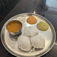Idli at Namaste Tiffins in Alappuzha