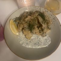 Vegan calamares  at Kynd Community - Canggu in Canggu