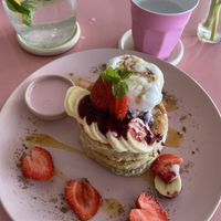 Pancakes   at Kynd Community - Canggu in Canggu