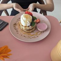 Pancakes at Kynd Community - Canggu in Canggu