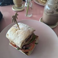 Breakfast burger at Kynd Community - Canggu in Canggu