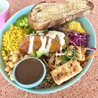 Bli Buddha bowl  at Kynd Community - Canggu in Canggu