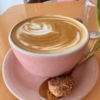 Oat flat white as good as back home  at Kynd Community - Canggu in Canggu
