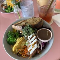 Buddha bowl 💯   at Kynd Community - Canggu in Canggu