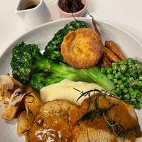 Sunday’s roast as a Sunday’s special - amazing !!!  at Kynd Community - Canggu in Canggu