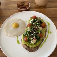 avoo toast  at Kynd Community - Canggu in Canggu