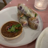 Summer rolls   at Kynd Community - Canggu in Canggu