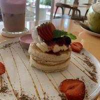 Paradise pancakes  at Kynd Community - Canggu in Canggu