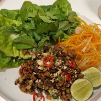 San choy bow at Kynd Community - Canggu in Canggu