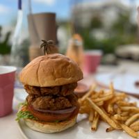 Fried Chicken Burger at Kynd Community - Canggu in Canggu