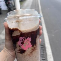 Choco loco smoothie 65K (plus tax and service)   at Kynd Community - Canggu in Canggu