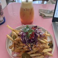 Loaded fries 55K++  at Kynd Community - Canggu in Canggu