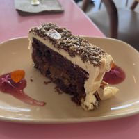 Carrot cake 65K++  at Kynd Community - Canggu in Canggu