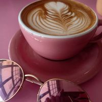 Coffee with your desires kind of plant milk at Kynd Community - Canggu in Canggu