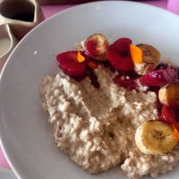 Power oatmeal at Kynd Community - Canggu in Canggu