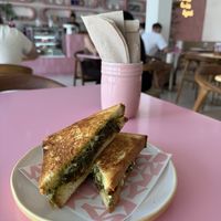 Mushroom pesto melt  at Kynd Community - Canggu in Canggu