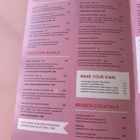 Menu april 2025  at Kynd Community - Canggu in Canggu