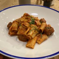 Rigatoni & meatballs  at The Daily - Rove Dubai Marina in Dubai