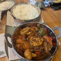 Vegetable kadai main at The Daily - Rove Dubai Marina in Dubai