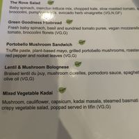 Choose one main + unlimited buffet at The Daily - Rove Dubai Marina in Dubai